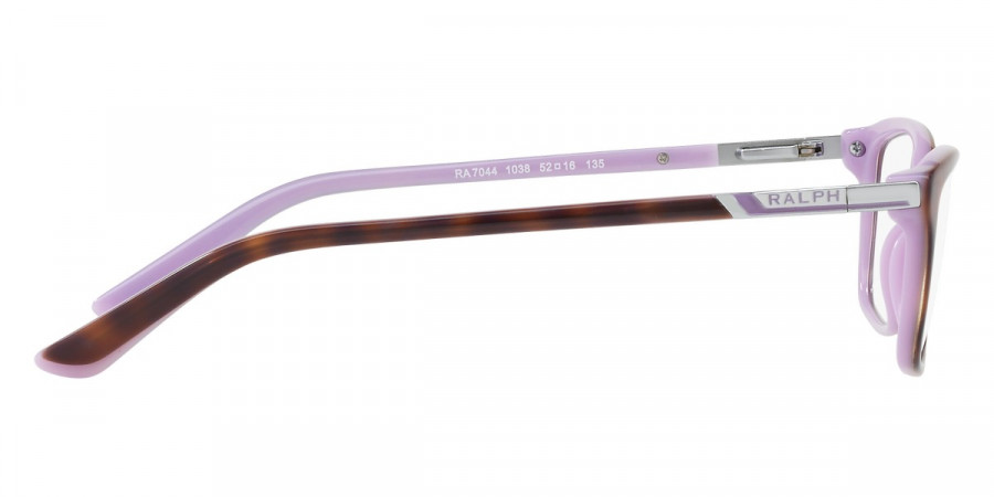 Color: Shiny Dark Havana on Violet (1038) - Ralph Lauren RA7044103852