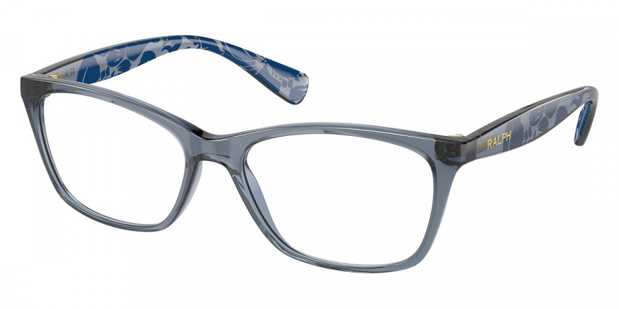 Ralph Lauren™ RA7071 6136 54 - Shiny Transparent Blue