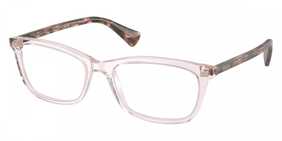 Ralph Lauren™ RA7089 6190 53 - Shiny Transparent Rose/Shiny Pink Havana