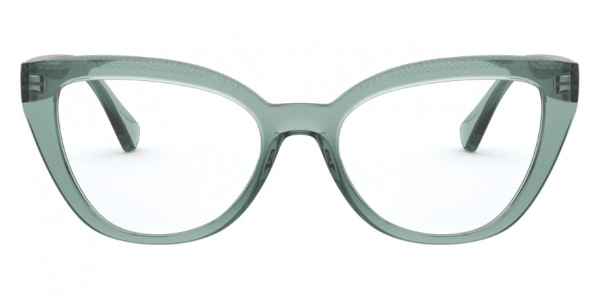 Ralph Lauren™ RA7112 5803 53 Transparent Green Eyeglasses