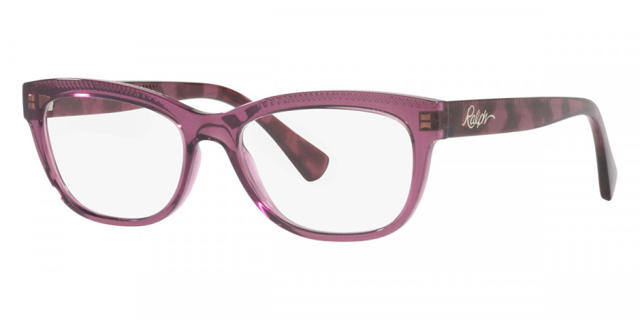 Color: Shiny Transparent Violet (6044) - Ralph Lauren RA7113604454