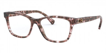 Ralph Lauren™ RA7117 5845 52 Shiny Spotted Brown Havana Eyeglasses