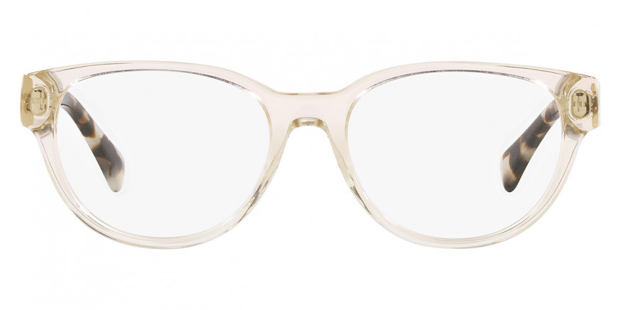 Ralph Lauren™ RA7151 6062 54 Shiny Transparent Light Brown Eyeglasses
