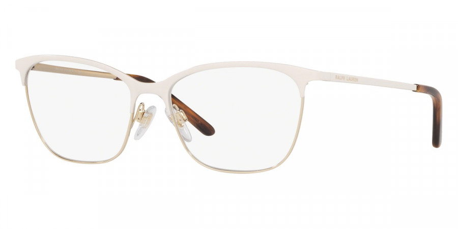 Color: Shiny Cream on Pale Gold (9376) - Ralph Lauren RL5104937652