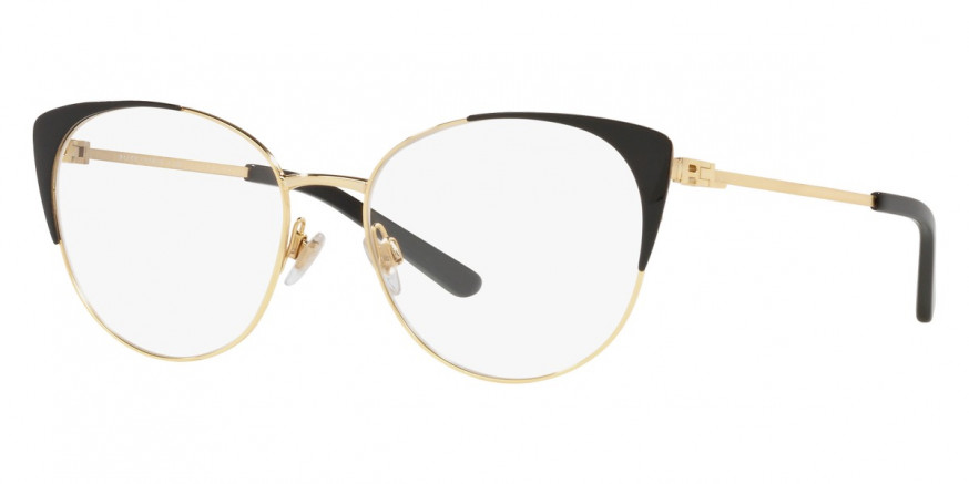 Ralph Lauren™ RL5111 9337 54 Shiny Gold/Black Eyeglasses
