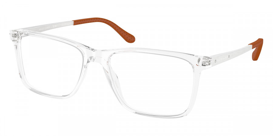 Ralph Lauren™ RL6133 5002 54 - Transparent/Matte Silver