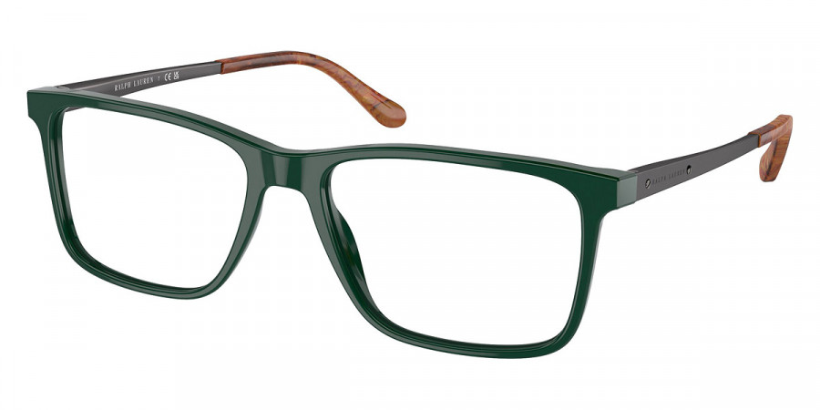 Ralph Lauren™ RL6133 6140 56 - Forest Green/Dark Gunmetal