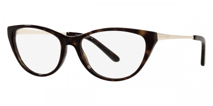 Color: Shiny Dark Havana (5003) - Ralph Lauren RL6207500355