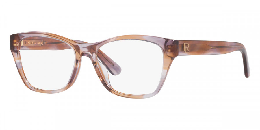 Color: Shiny Violet Brown Havana (6031) - Ralph Lauren RL6230U603151