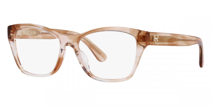 Color: Shiny Honey Beige Havana (6032) - Ralph Lauren RL6230U603251