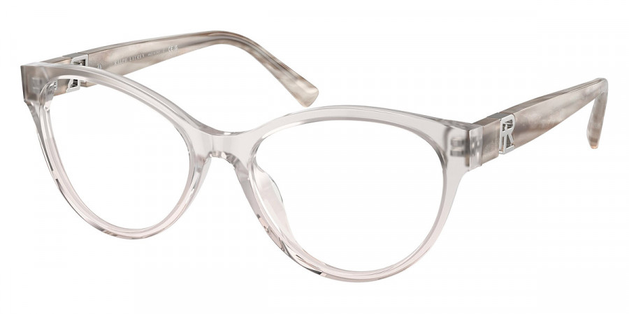 Ralph Lauren™ RL6238U 6112 54 - Transparent Gray/Pink Oyster