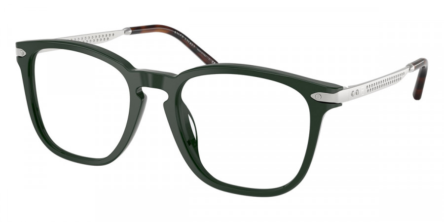 Ralph Lauren™ RL6248U 6140 52 - Forest Green/Semi Shiny Silver