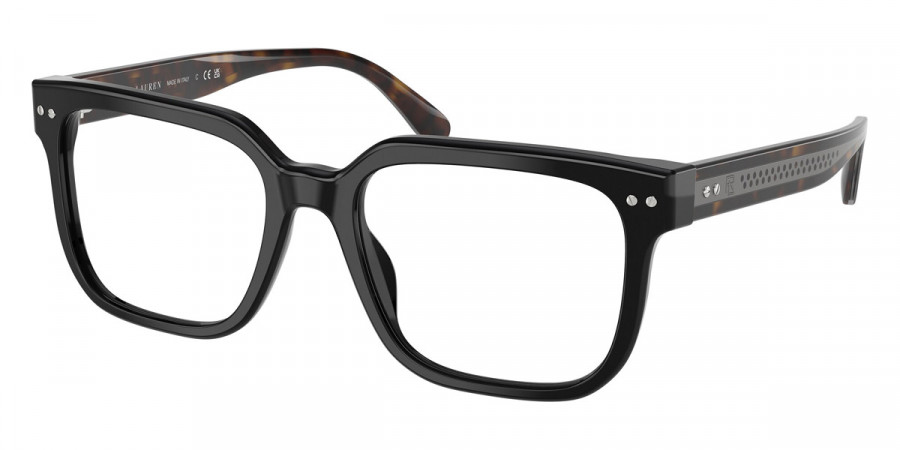 Ralph Lauren™ RL6249U 5241 53 - Black/Dark Havana