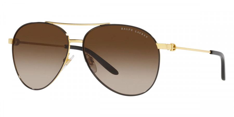 Color: Shiny Black/Gold (2716370) - Ralph Lauren RL70779337/360