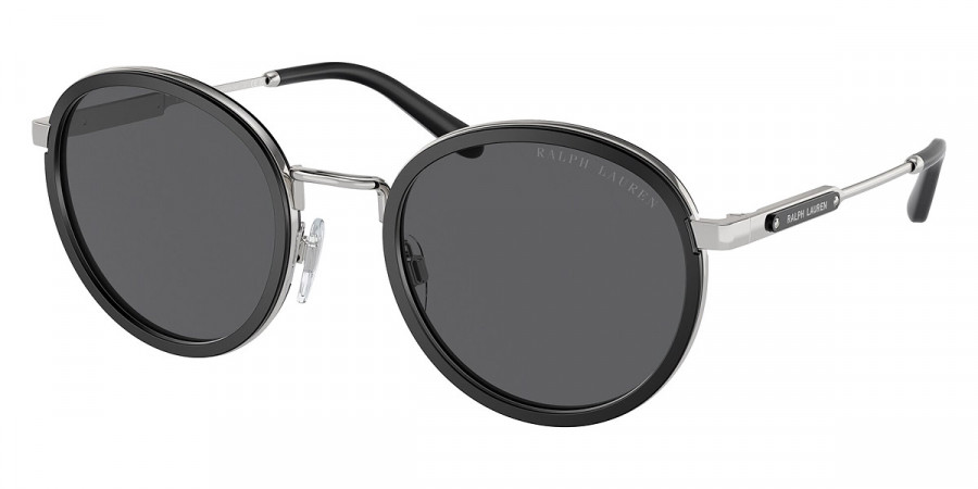 Ralph Lauren™ The Clubman RL7081 9001B1 52 - Matte Black/Silver