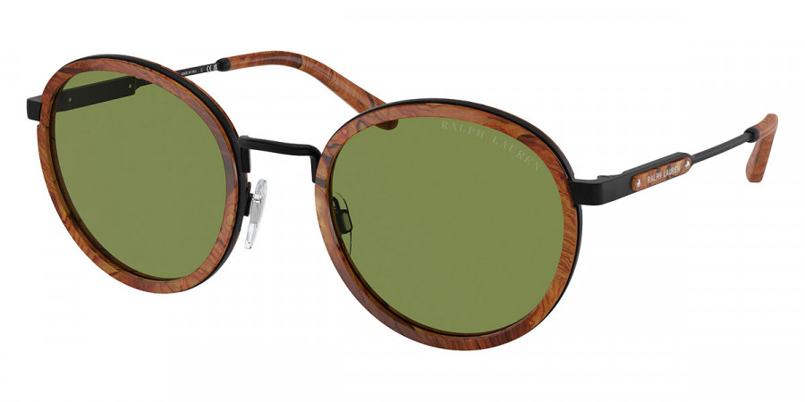 Ralph Lauren™ The Clubman RL7081 93044E 52 - Burled Wood/Semi Matte Black