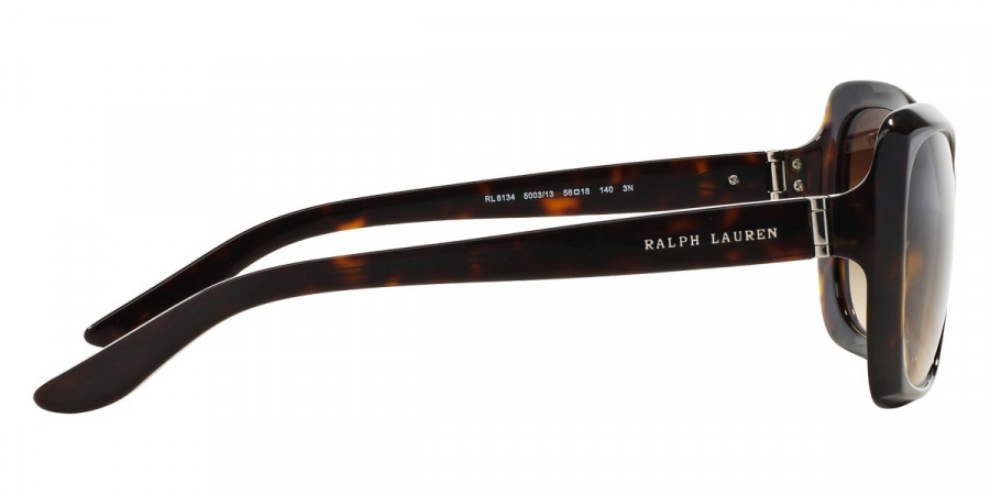 Color: Shiny Dark Havana (500313) - Ralph Lauren RL813450031356