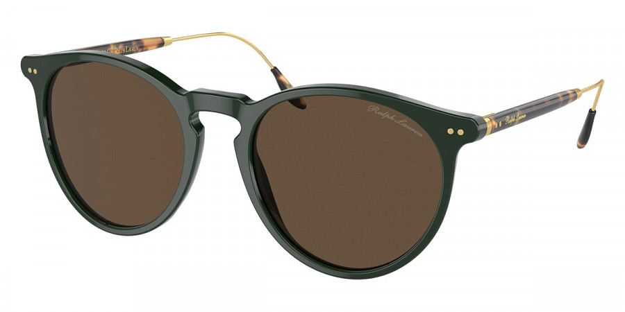 Ralph Lauren™ RL8181P 614053 53 - Opal Green/Spotty Havana