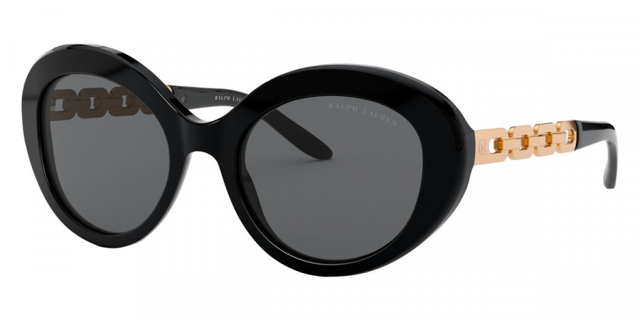 Color: Shiny Black (500187) - Ralph Lauren RL818350018752