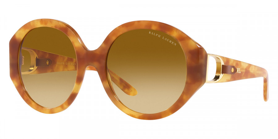 Color: Light Havana (60832L) - Ralph Lauren RL8188Q60832L56