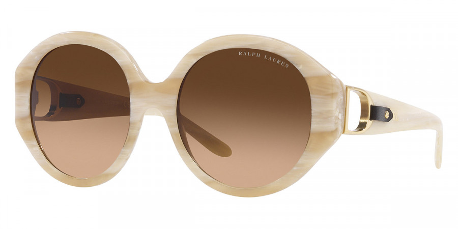 Color: Cream Horn (608474) - Ralph Lauren RL8188Q60847456