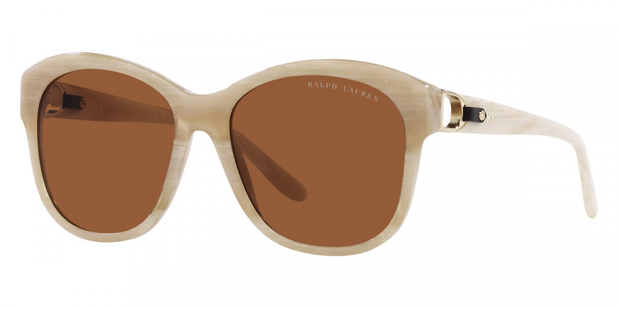 Color: Cream Horn (608473) - Ralph Lauren RL8190Q60847355