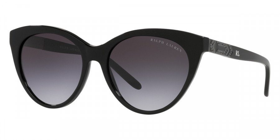 Color: Shiny Black (50018G) - Ralph Lauren RL8195B50018G56