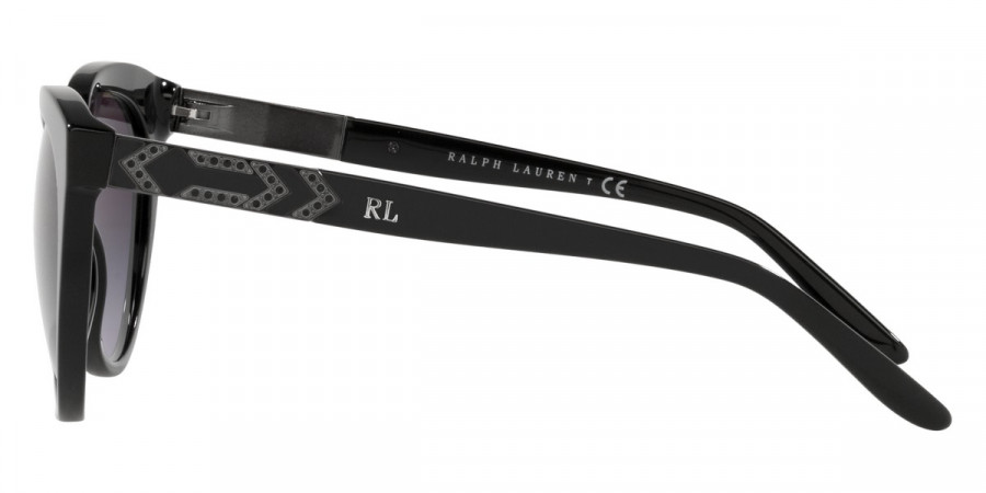 Color: Shiny Black (50018G) - Ralph Lauren RL8195B50018G56