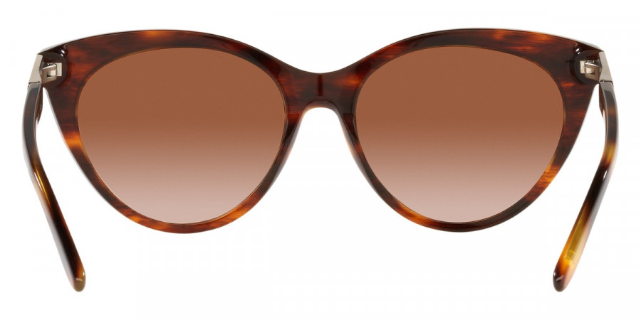 Color: Shiny Striped Havana (500713) - Ralph Lauren RL8195B50071356