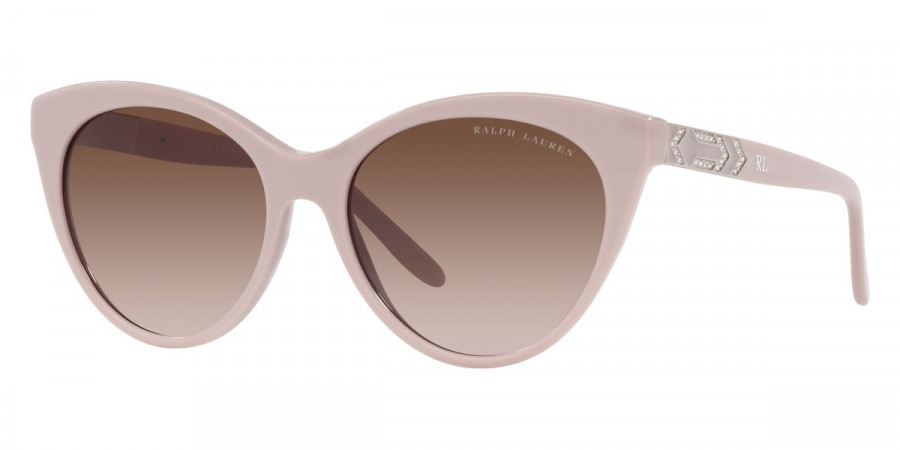 Color: Shiny Mauve (599613) - Ralph Lauren RL8195B59961356