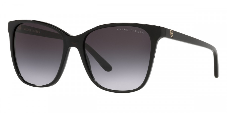 Color: Shiny Black (50018G) - Ralph Lauren RL820150018G56