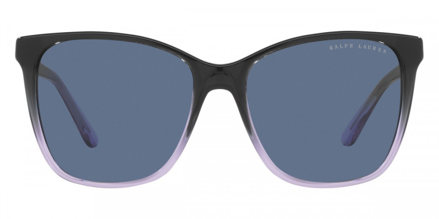 Ralph Lauren™ RL8201 602180 56 - Shiny Gradient Black/Transparent Blue