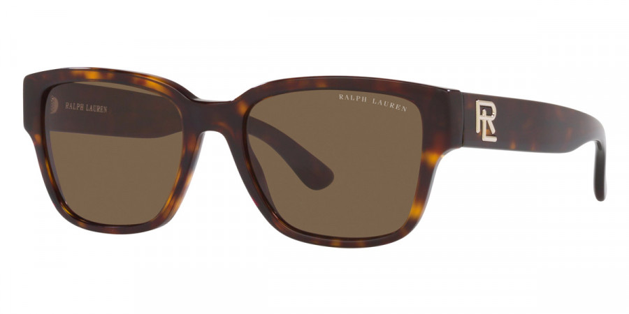 Color: Shiny Dark Havana (500373) - Ralph Lauren RL820550037355