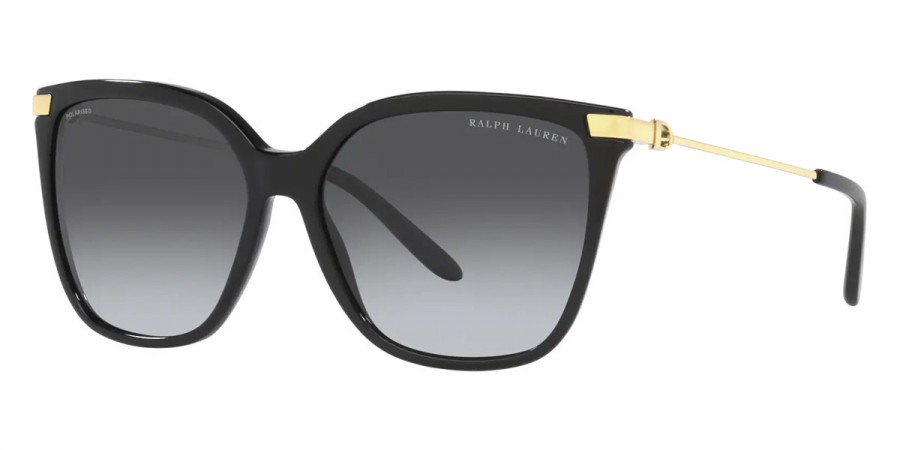 Color: Shiny Black (5001T3) - Ralph Lauren RL82095001T357