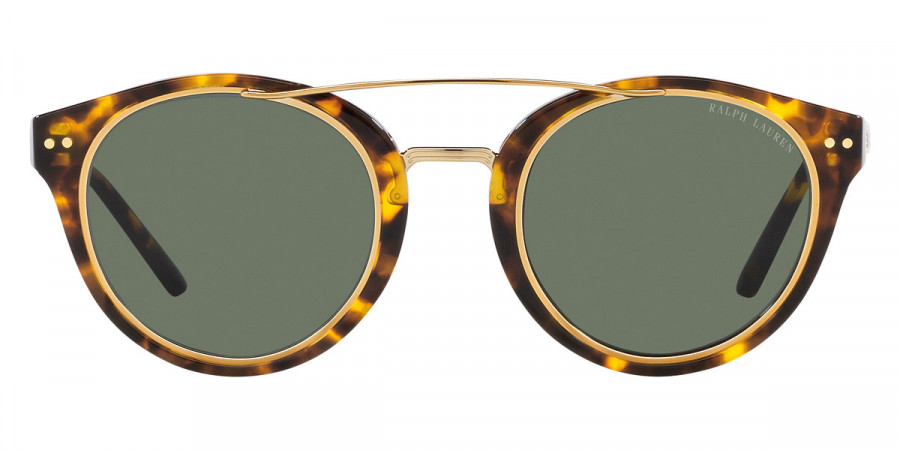 Ralph Lauren™ RL8210 51345U 49 - Havana/Antique Gold