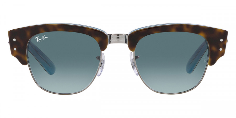 Ray-Ban™ Mega Clubmaster RB0316S 13163M 53 - Havana on Gunmetal