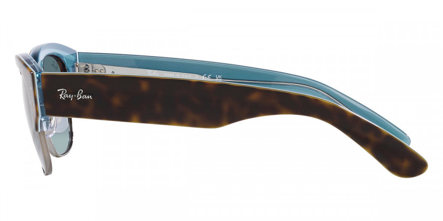 Color: Havana on Gunmetal (13163M) - Ray-Ban RB0316S13163M53