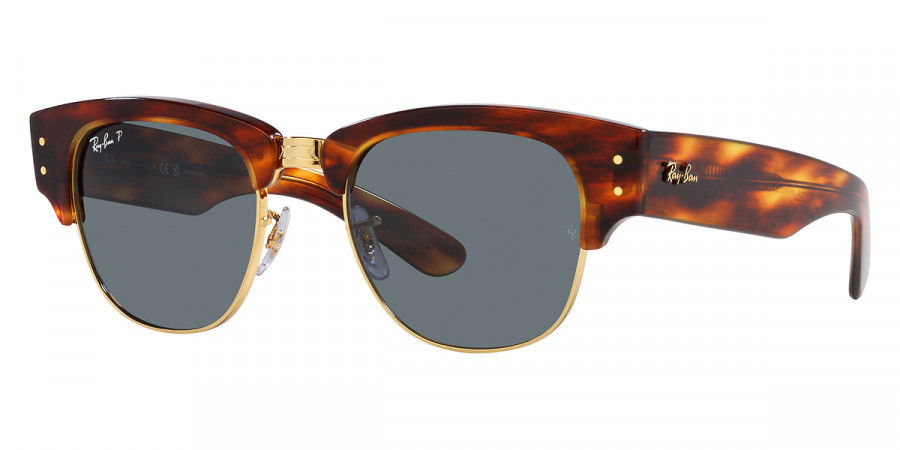 Color: Striped Havana (954/3R) - Ray-Ban RB0316S954/3R53