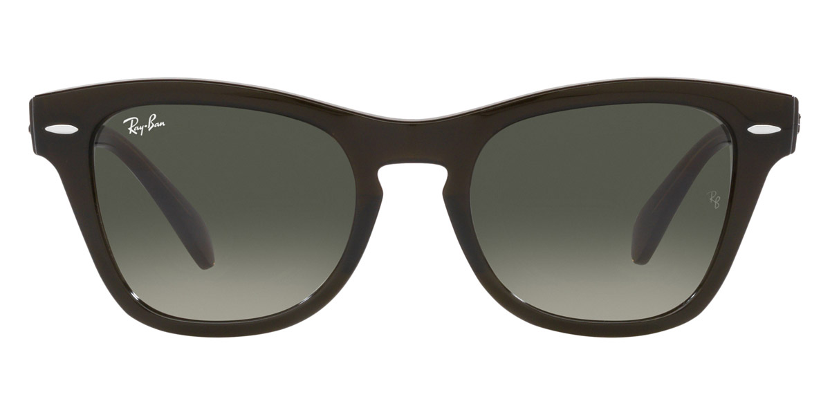 Ray-Ban™ RB0707SF 664271 53 Transparent Olive Green