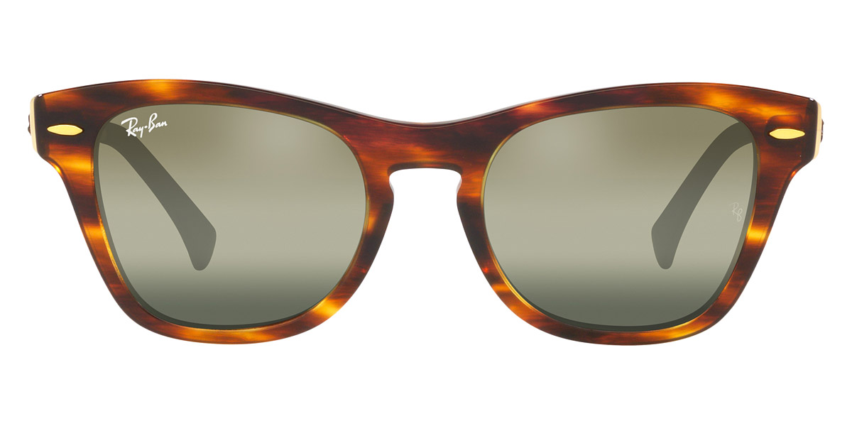 Ray-Ban™ RB0707SM 954/G4 53 - Striped Havana