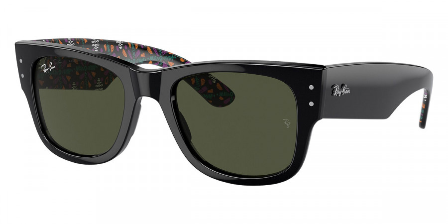 Ray-Ban™ Mega Wayfarer RB0840S 140031 51 - Black