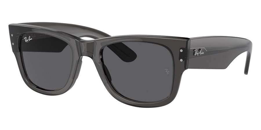 Ray-Ban™ Mega Wayfarer RB0840S 1406B1 51 - Transparent Black