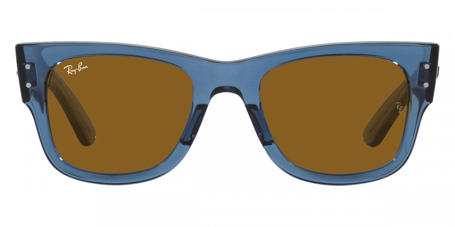 Ray-Ban™ Mega Wayfarer RB0840S 668073 51 - Transparent Blue