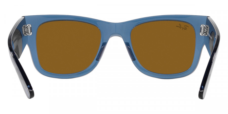 Color: Transparent Blue (668073) - Ray-Ban RB0840S66807351