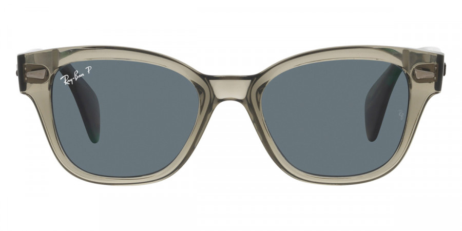 Ray-Ban™ RB0880S 66353R 49 - Transparent Green