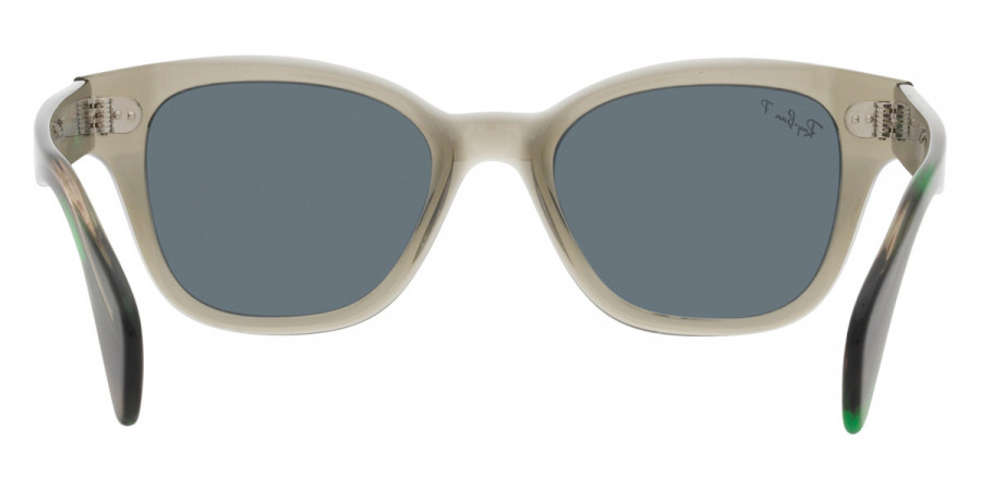 Color: Transparent Green (66353R) - Ray-Ban RB0880S66353R49