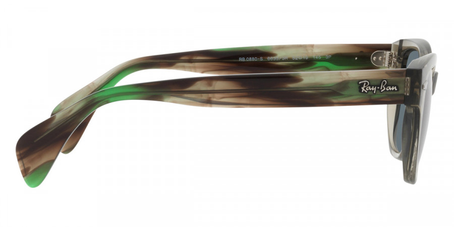 Color: Transparent Green (66353R) - Ray-Ban RB0880S66353R49