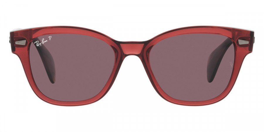 Ray-Ban™ RB0880S 6639AF 49 - Transparent Pink