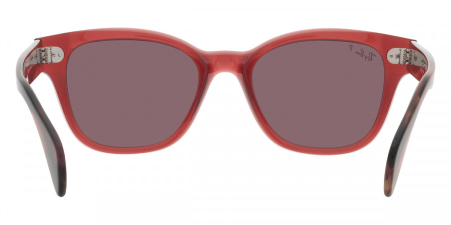 Color: Transparent Pink (6639AF) - Ray-Ban RB0880S6639AF49