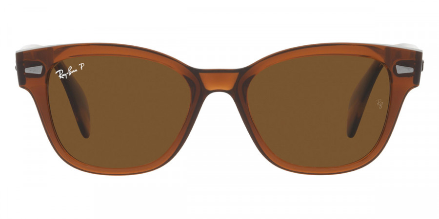 Ray-Ban™ RB0880S 664057 49 - Transparent Brown